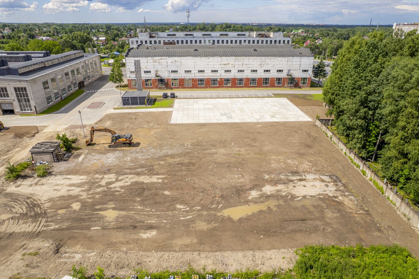 Земельный участок свободного назначения